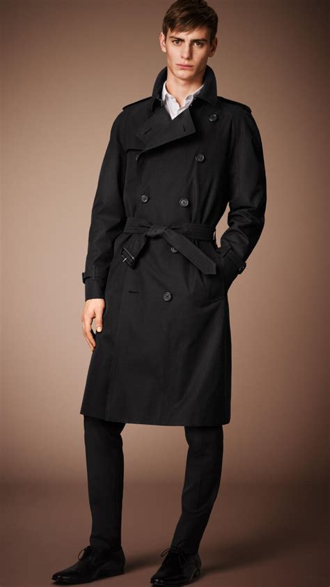 burberry trench coat black men|Burberry trench coat men vintage.